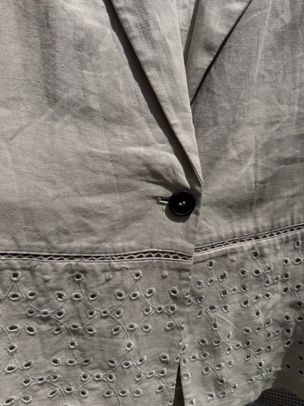 Zara linen jacket - Picture 8 of 15